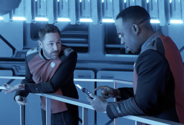 The Orville Sex Helmet Quote