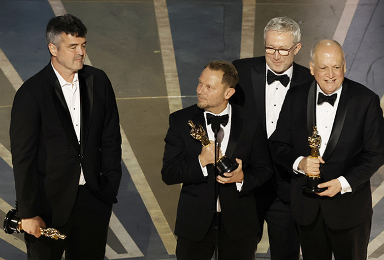 Avatar Visual Effects Oscars