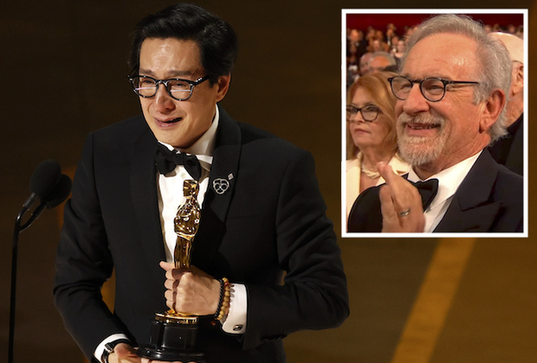 Ke Huy Quan Oscars Speech