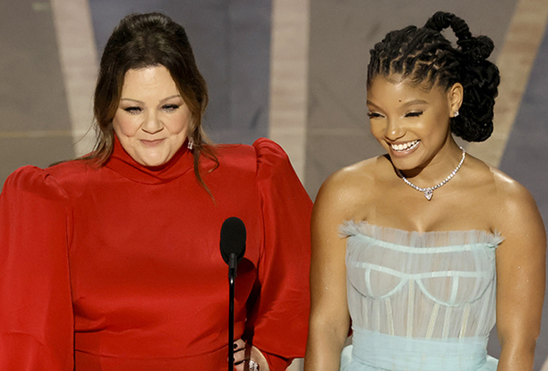 The Little Mermaid Trailer Oscars
