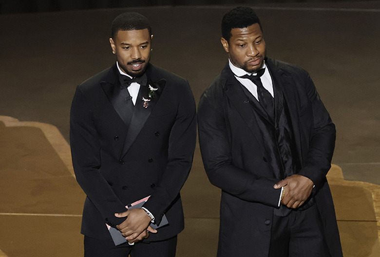 Michael B Jordan Angela Bassett Oscars