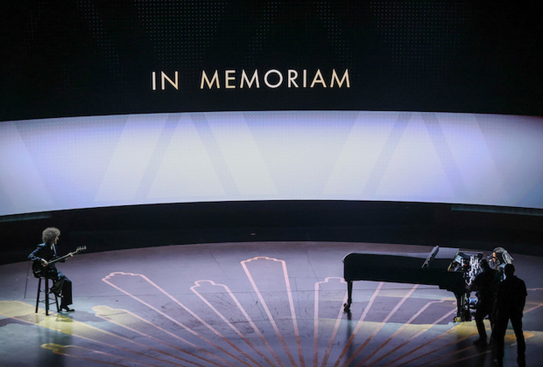 Oscars In Memoriam Snubs