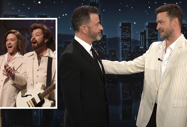 Jimmy Kimmel Live Justin Timberlake
