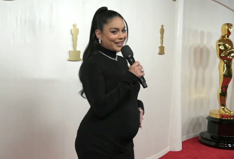 Vanessa Hudgens Oscars Red Carpet 2024