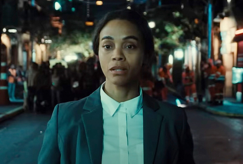 Zoe Saldana