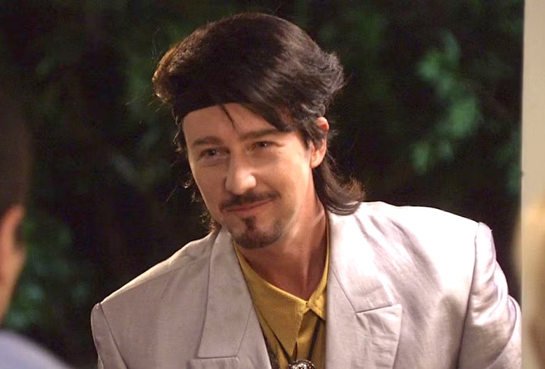 Edward Norton Modern Family