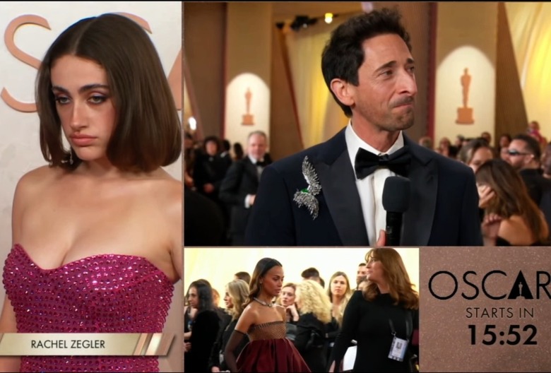 Oscars 2025 Rachel Sennott Rachel Zegler