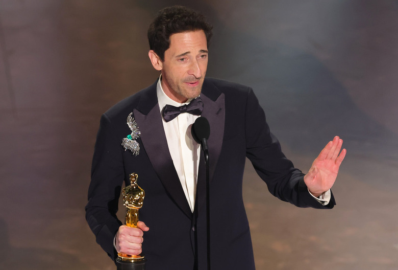 Oscars 2025 Adrien Brody Speech