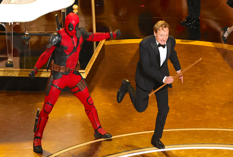 Oscars 2025 Conan O'Brien Time Song