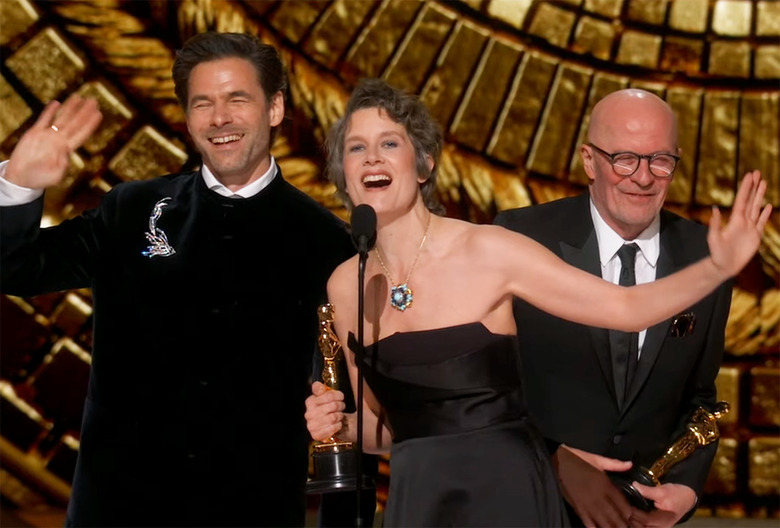 2025 Oscars Best and Worst Moments Emilia Perez Peformance