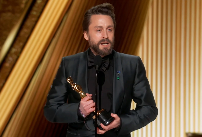 Oscars 2025 Kieran Culkin Speech