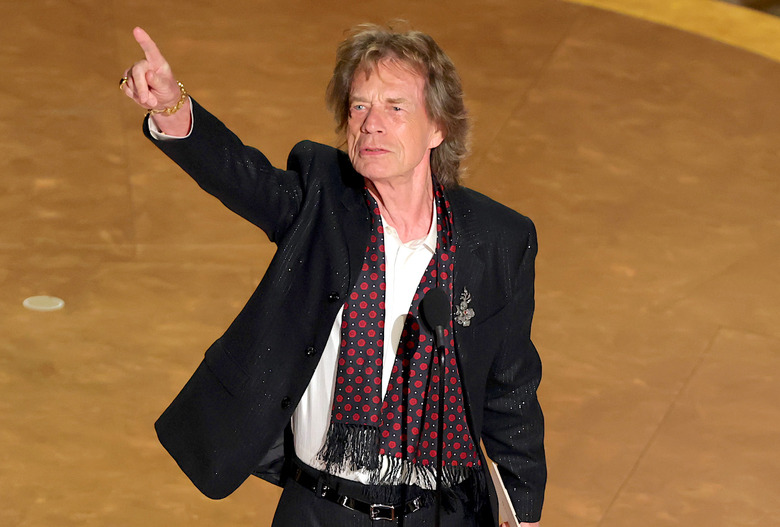 Oscars 2025 Mick Jagger