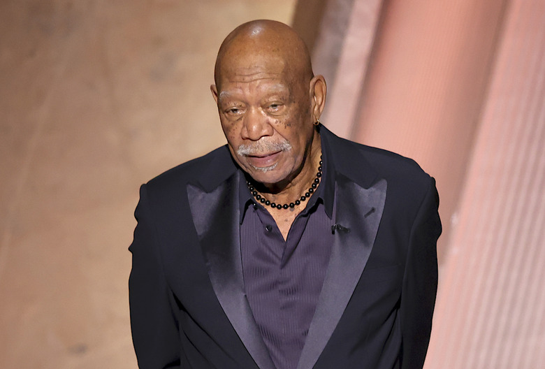 Oscars 2025 Morgan Freeman Gene Hackman