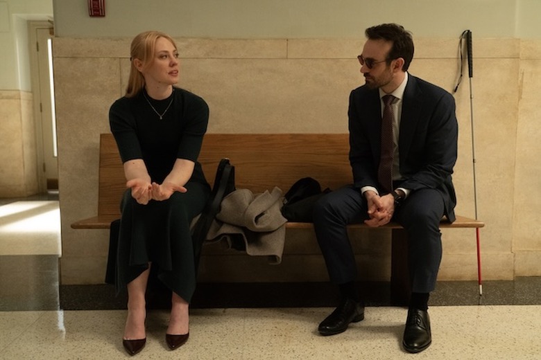 daredevil born again matt karen