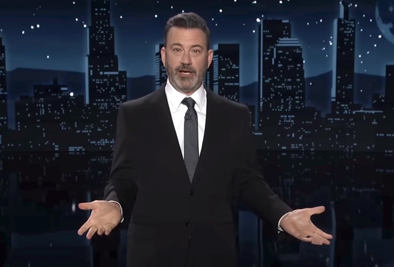 jimmy kimmel jay leno oscars 2026 quote