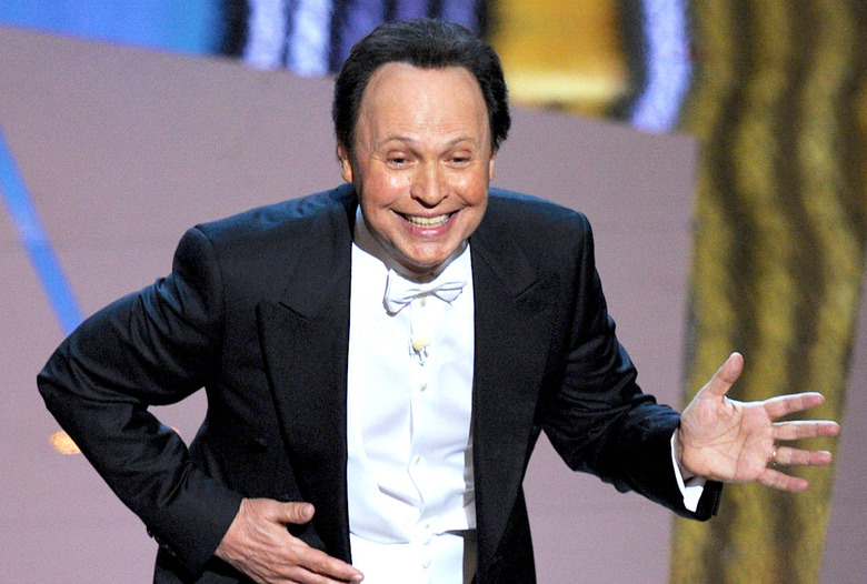 Billy Crystal Oscars Host