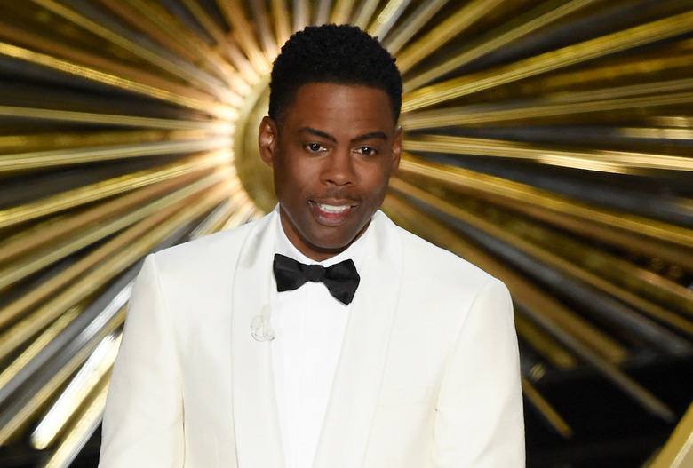 Chris Rock Oscars Host