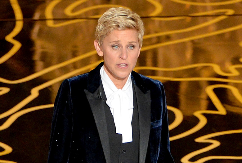 Ellen DeGeneres Oscars Host