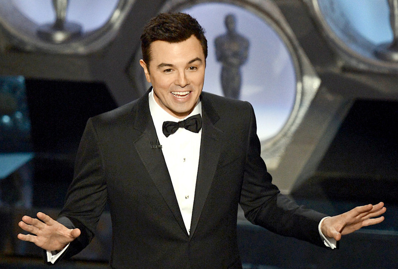 Seth MacFarlane Oscars Host