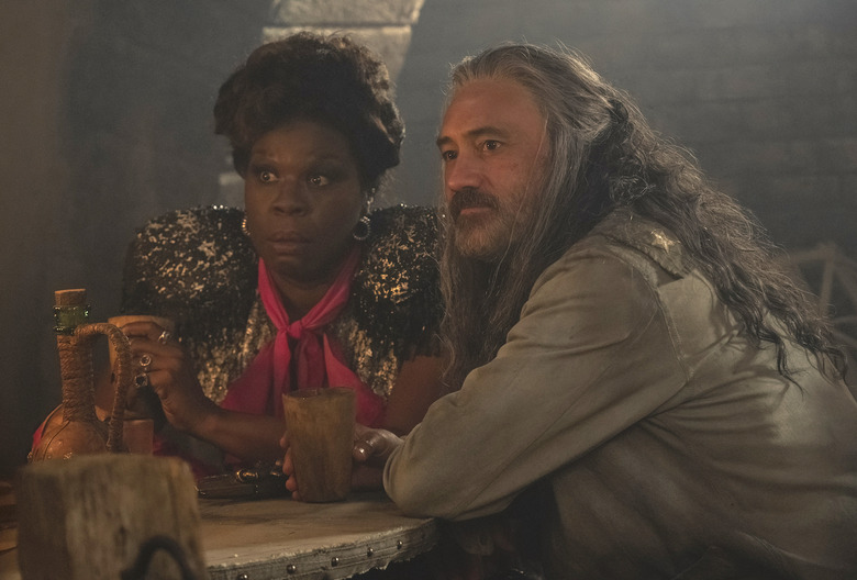 Leslie Jones as Spanish Jackie  Our Flag Death