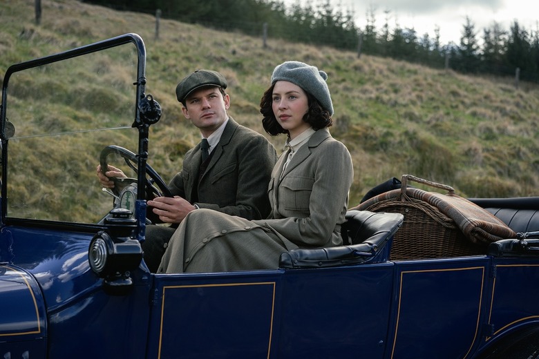outlander blood of my blood everything we know