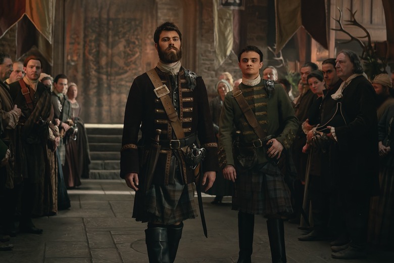 outlander blood of my blood everything we know