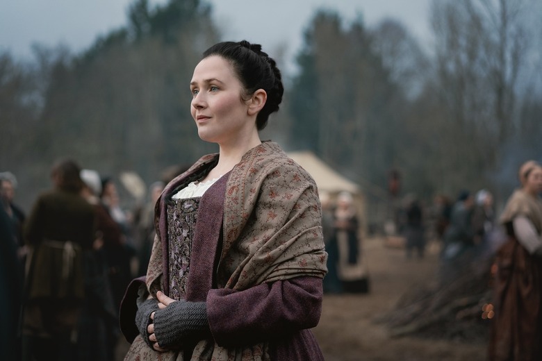 outlander blood of my blood everything we know