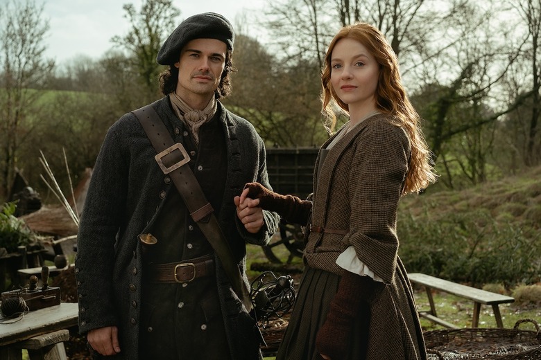 outlander blood of my blood everything we know