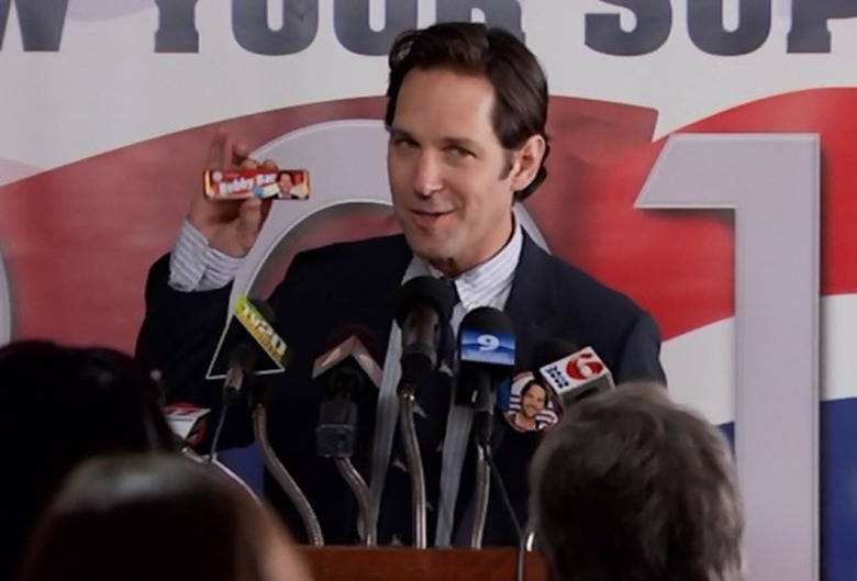 Parks and Recreation Characters Bobby Newport