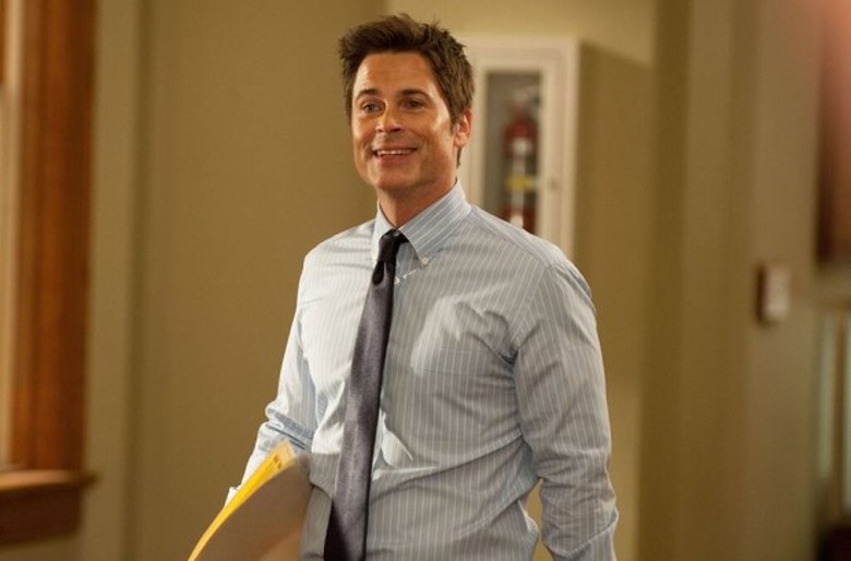Parks and Recreation Characters Chris Traeger