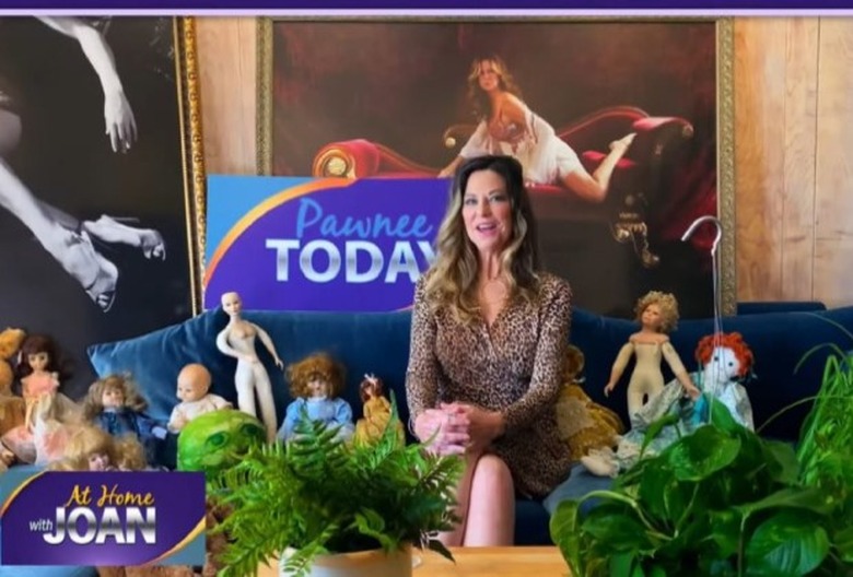 Parks and Recreation Characters Joan Callamezzo