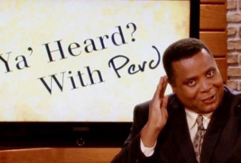 Parks and Recreation Characters Perd Hapley