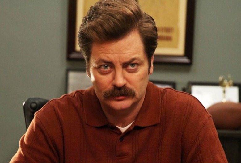 Parks and Recreation Characters Ron Swanson