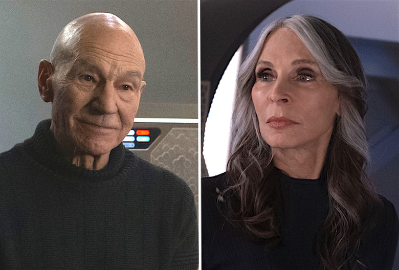 Star Trek Picard Patrick Stewart Gates McFadden Jean-Luc Beverly