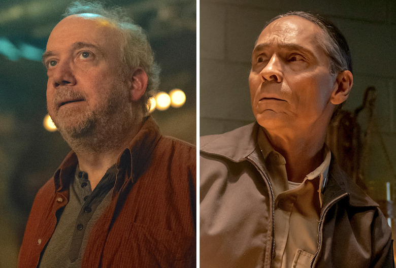 Paul Giamatti Black Mirror Zahn McClarnon Dark Winds