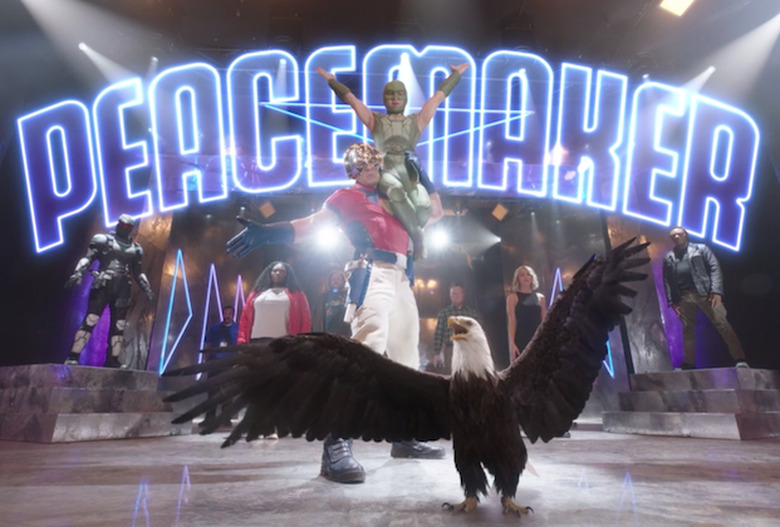 Peacemaker Opening Credits Dance