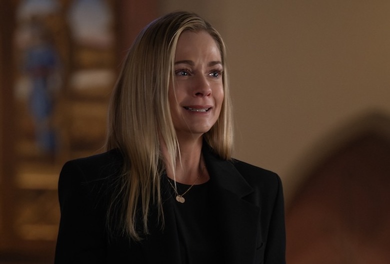 Criminal Minds AJ Cook Funeral