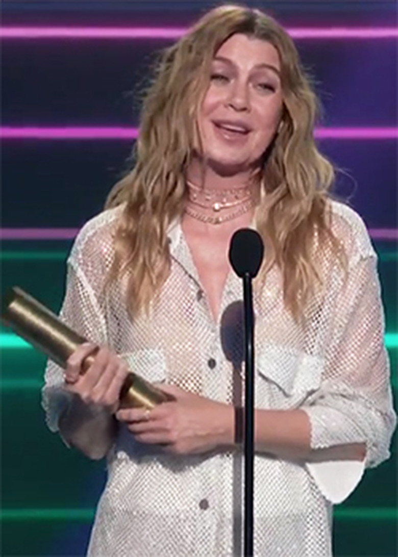 Ellen Pompeo People's Choice Awards