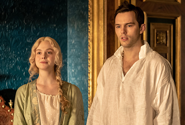 Elle Fanning Nicholas Hoult The Great