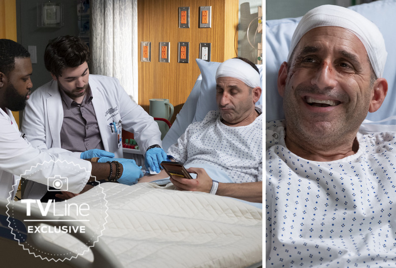 'House' actor Peter Jacobson on 'The Good Doctor'