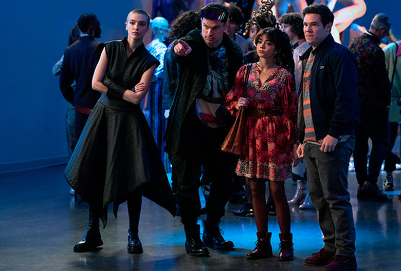 Pitch Perfect Peacock