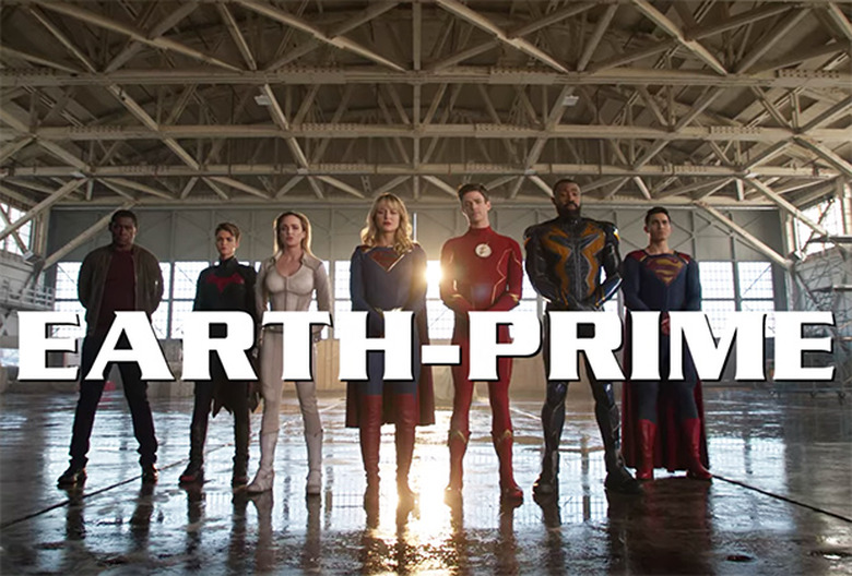 Arrow Reboots Multiverse