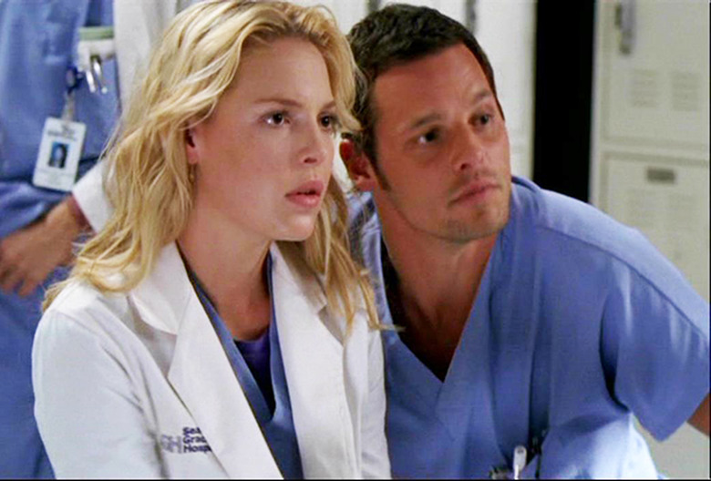 Grey's Anatomy Alex Izzie