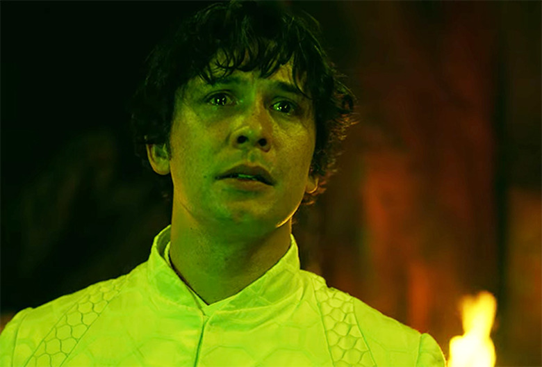 The 100 Bellamy Dies