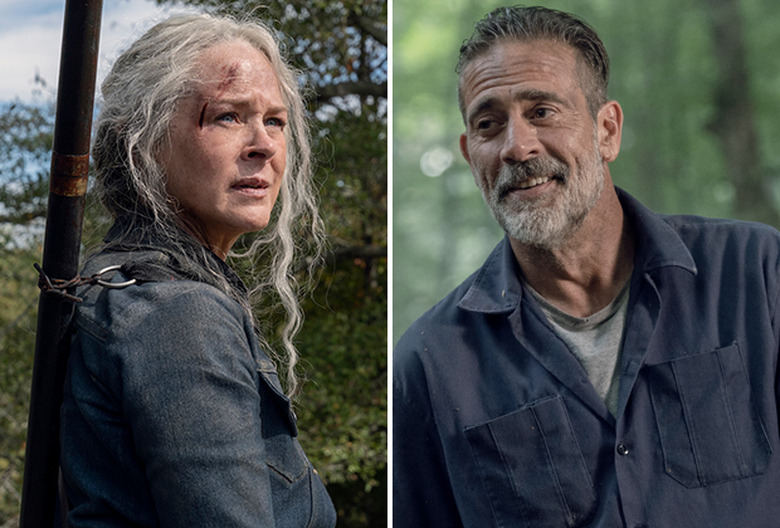The Walking Dead Carol & Negan