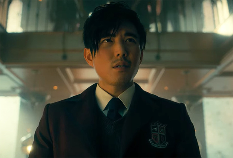 Umbrella Academy Ben Alive