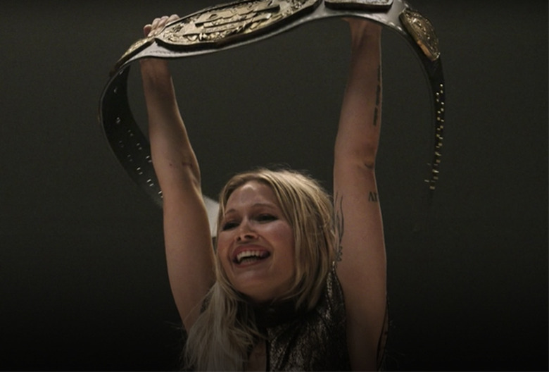 Heels, Crystal plot twist