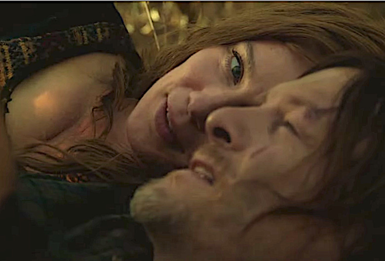 The Walking Dead, Daryl romance