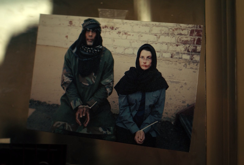 SEAL Team, Mandy plot twist