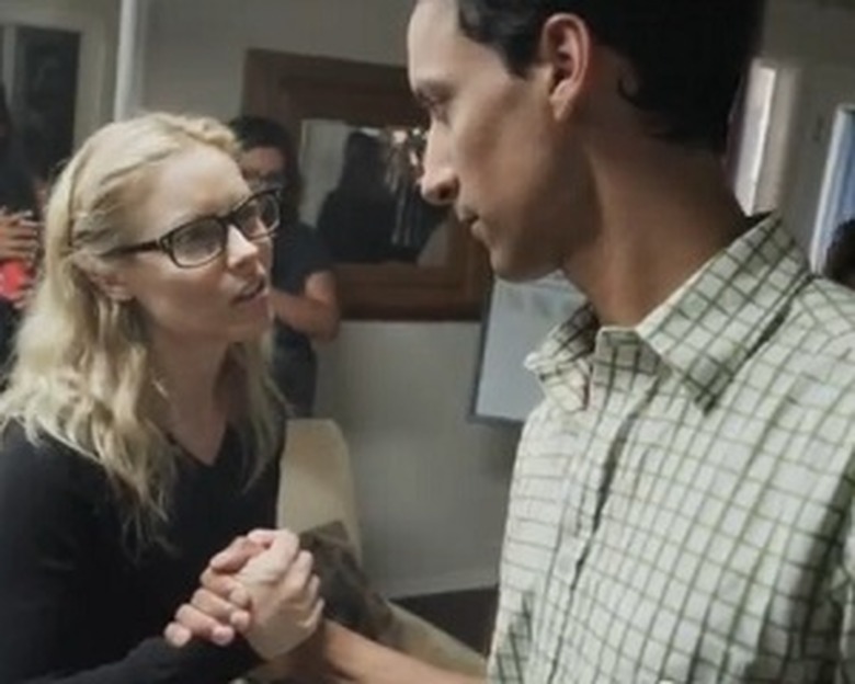 Gillian Jacobs Danny Pudi